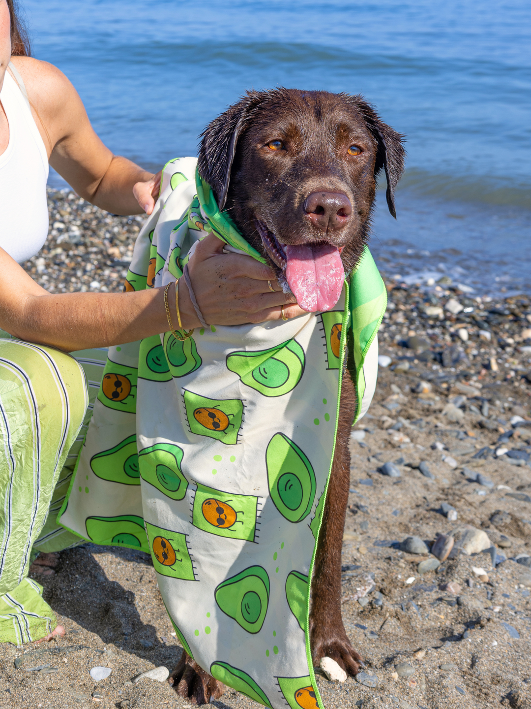 TOALHA PARA CÃO AVOCADO