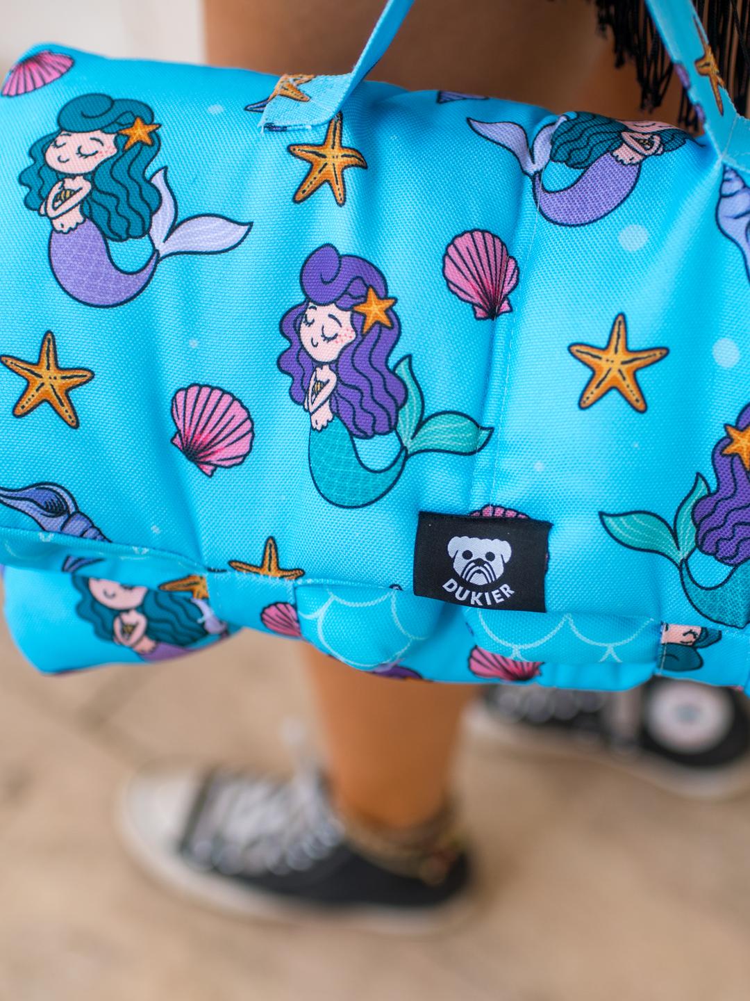 ROLL UP PET MAT: MERMAID