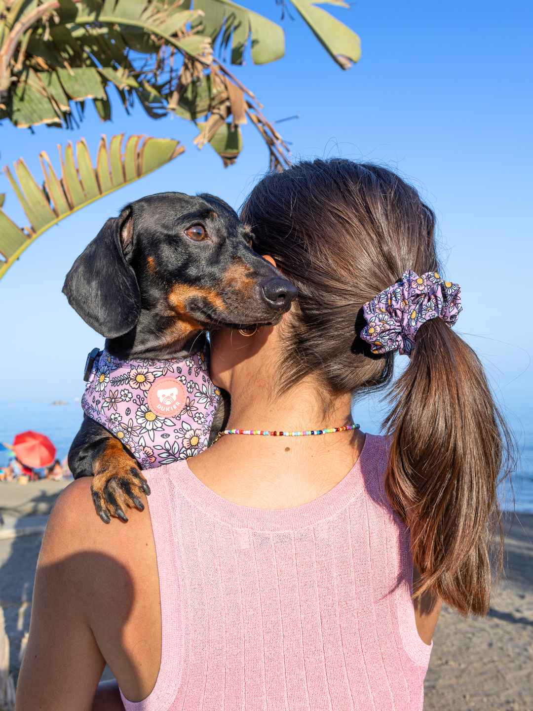 SCRUNCHIE: FLOWER POWER