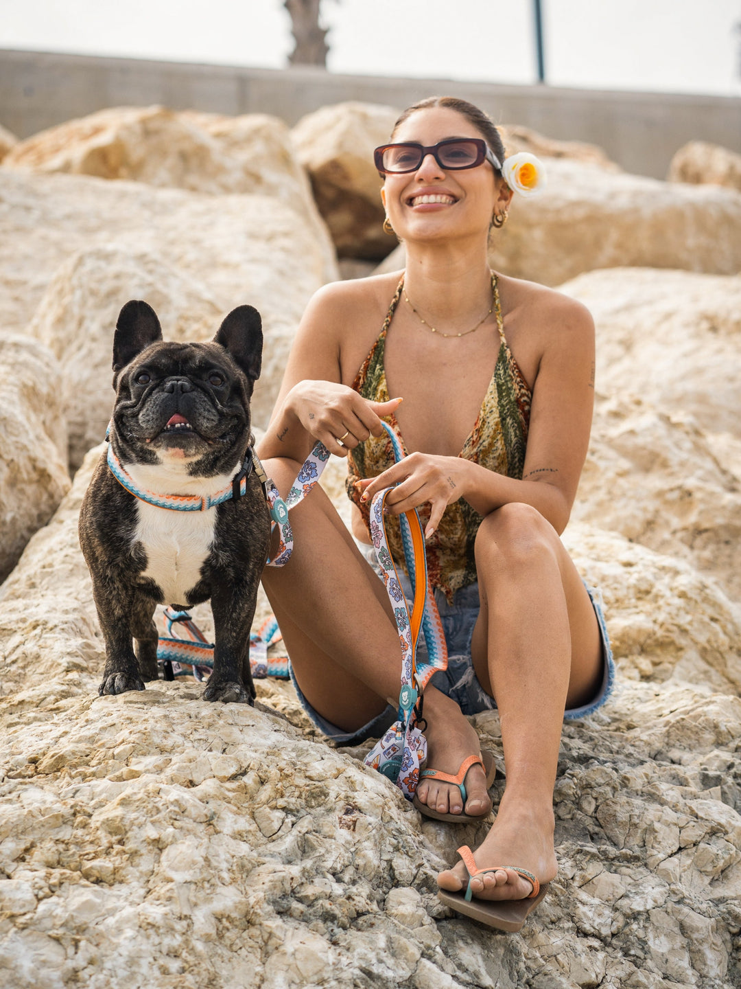 COLEIRA PARA CÃES HAWAII