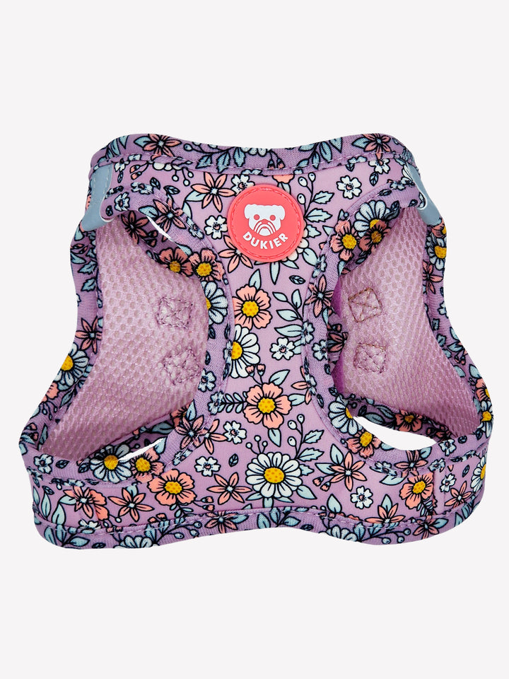 DOG BODY HARNESS FLOWER POWER