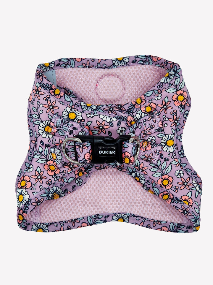 DOG BODY HARNESS FLOWER POWER