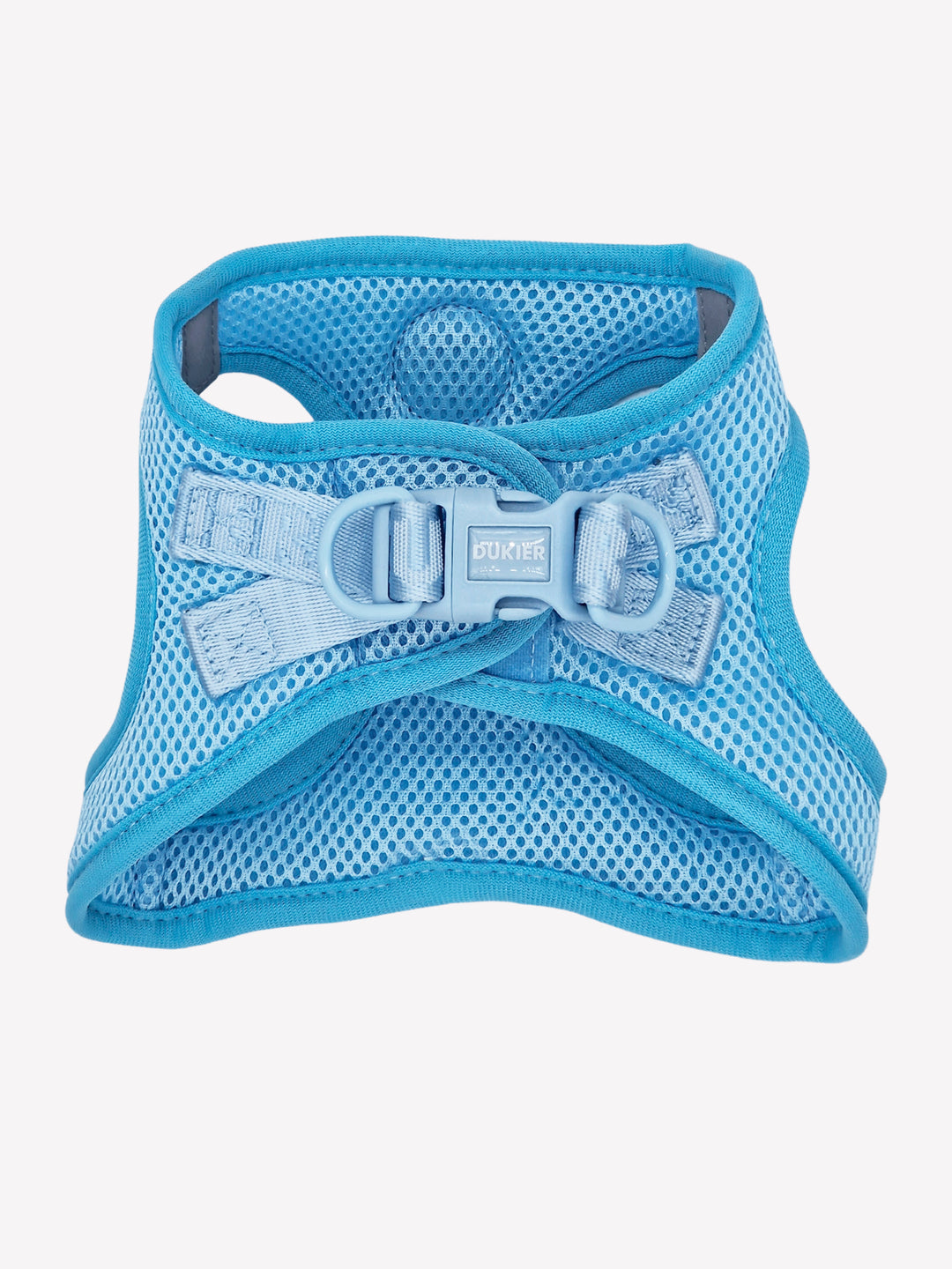 DOG BODY HARNESS SOFT BLUE