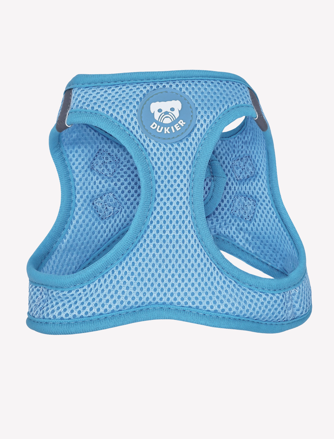 DOG BODY HARNESS SOFT BLUE