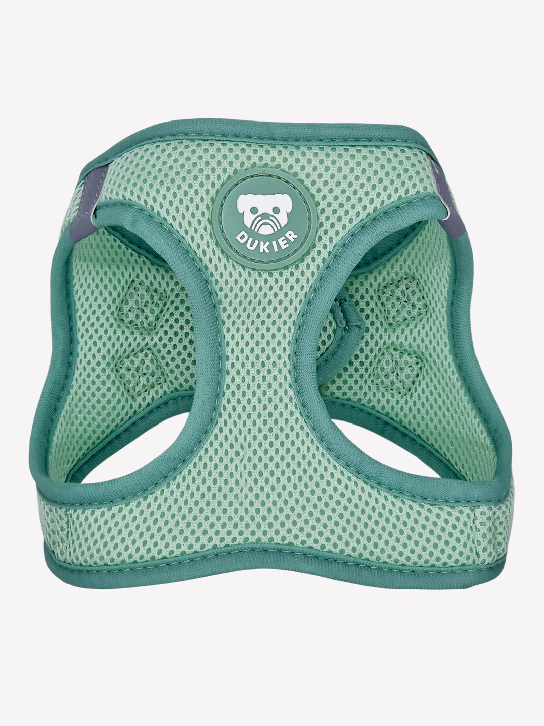 DOG BODY HARNESS SOFT GREEN