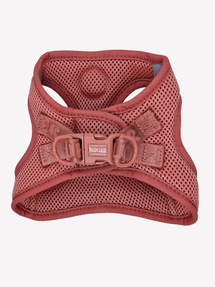 DOG BODY HARNESS TERRACOTA