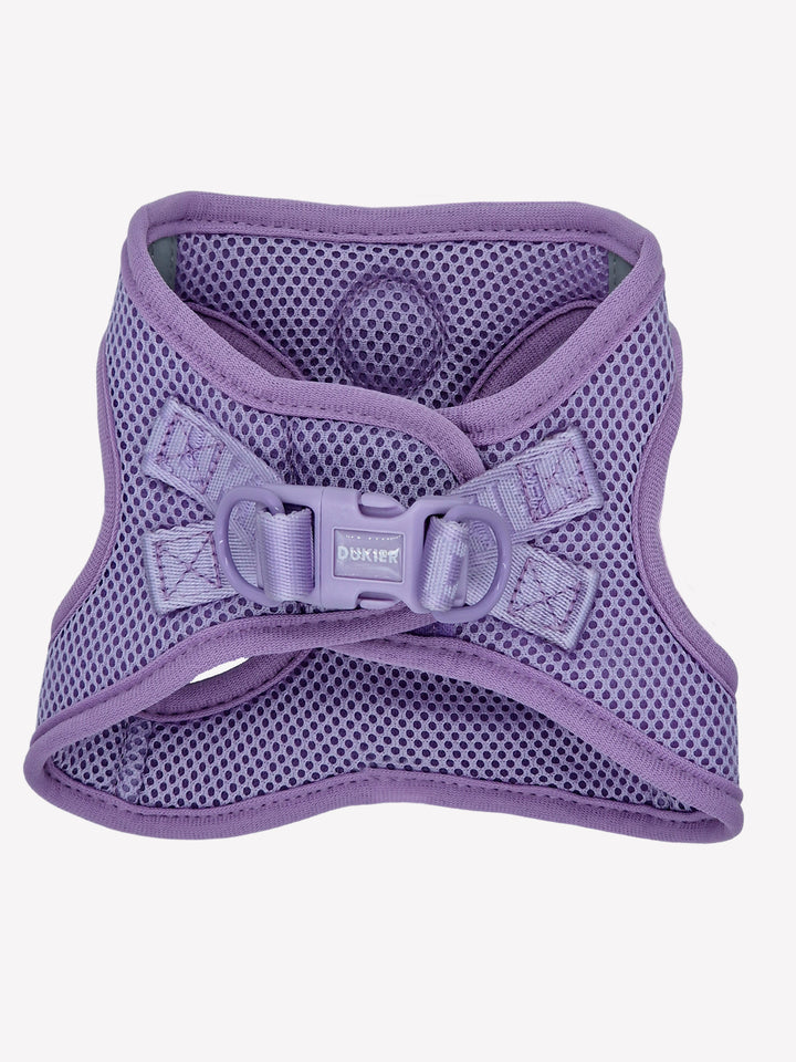 DOG BODY HARNESS VIOLET