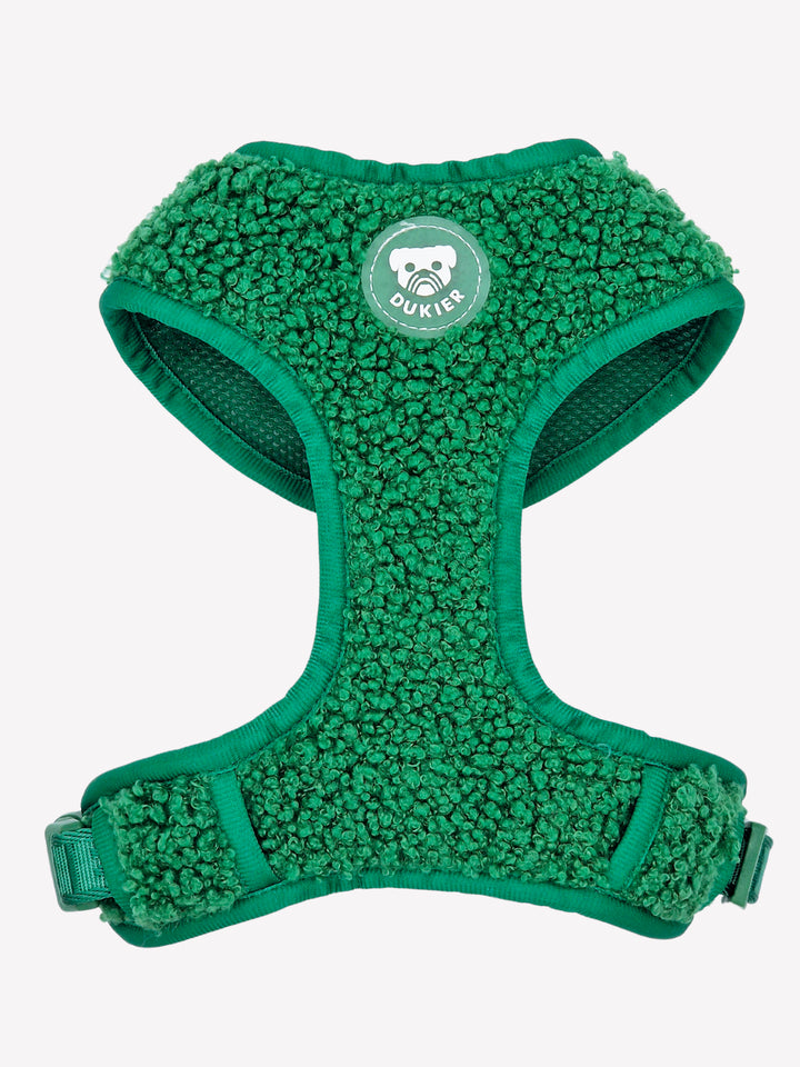 ARNÉS AJUSTABLE PARA PERRO TEDDY GREEN