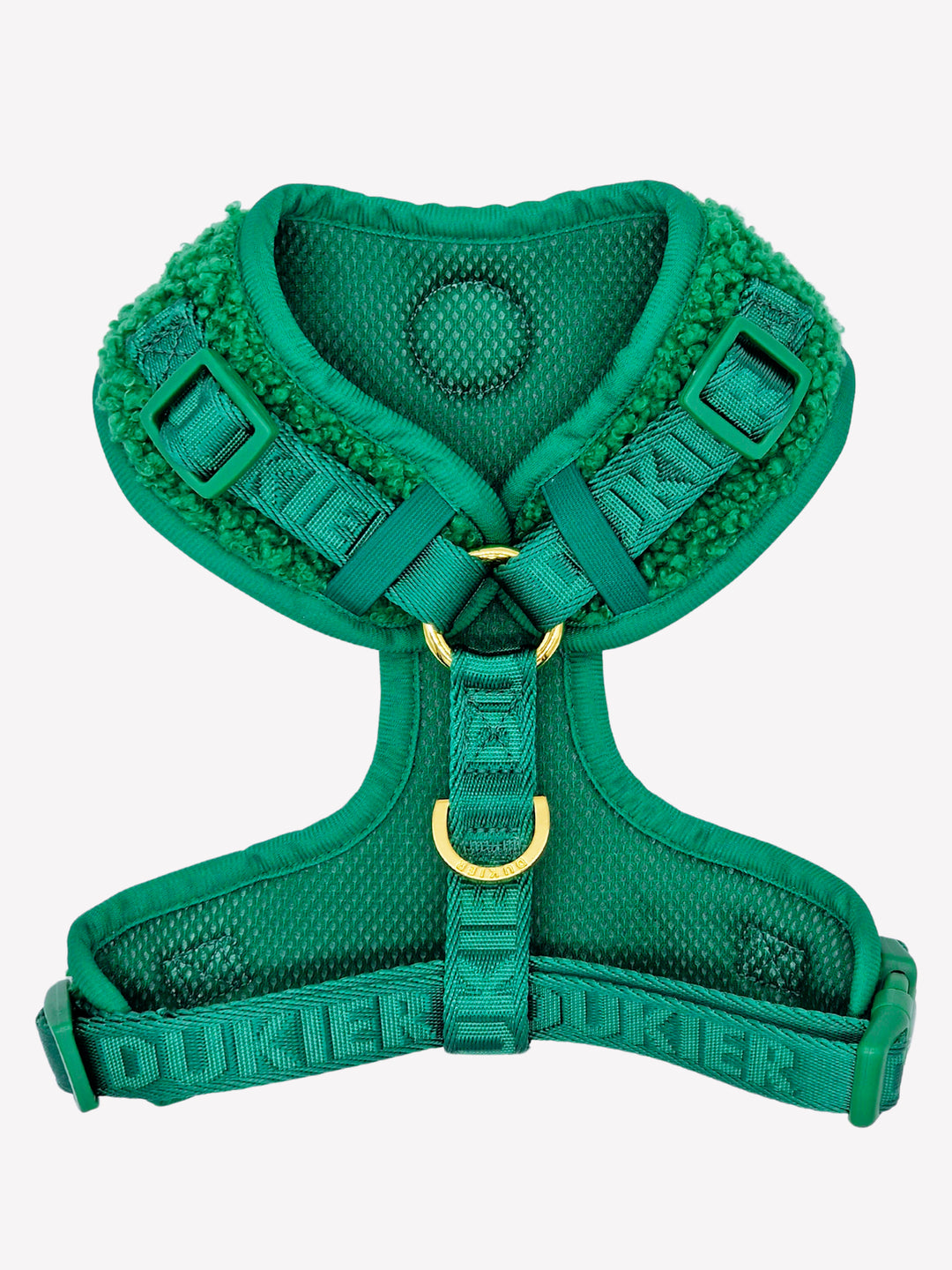 ARNÉS AJUSTABLE PARA PERRO TEDDY GREEN