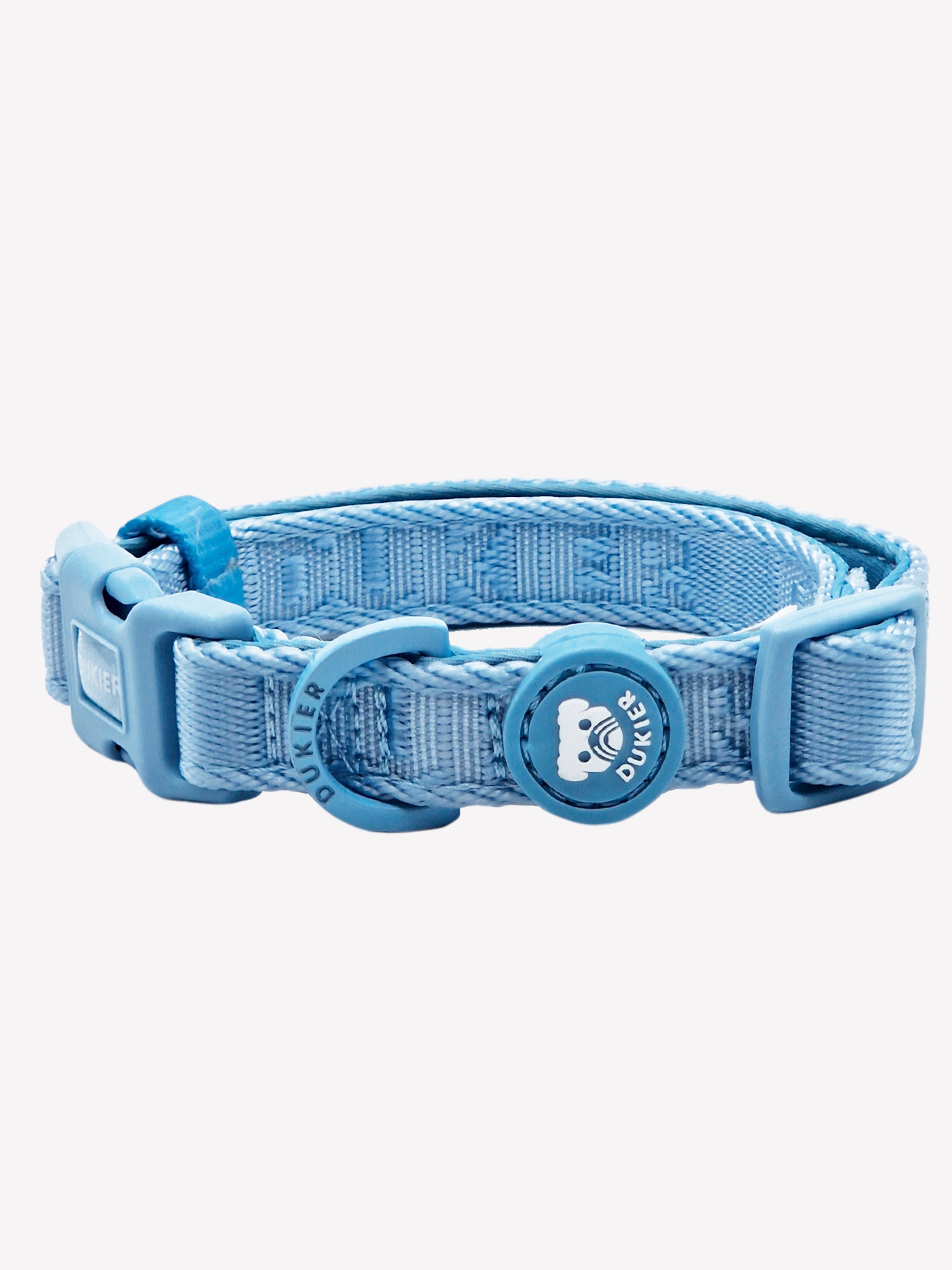 HUNDEHALSBAND SOFT BLUE