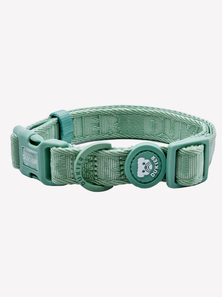 COLLIER SOFT GREEN POUR CHIEN