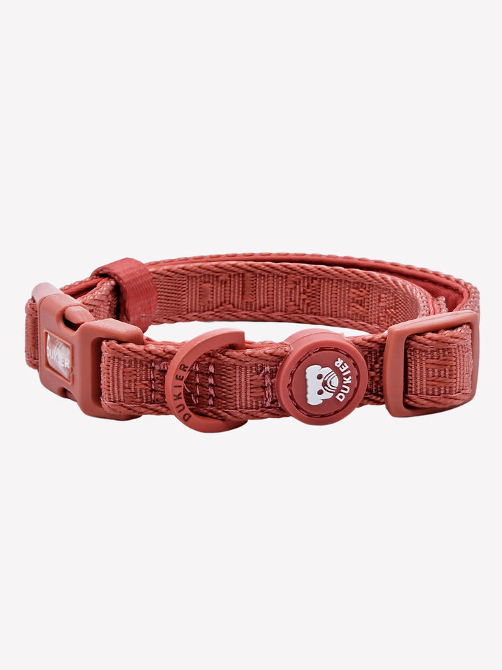 DOG COLLAR TERRACOTA