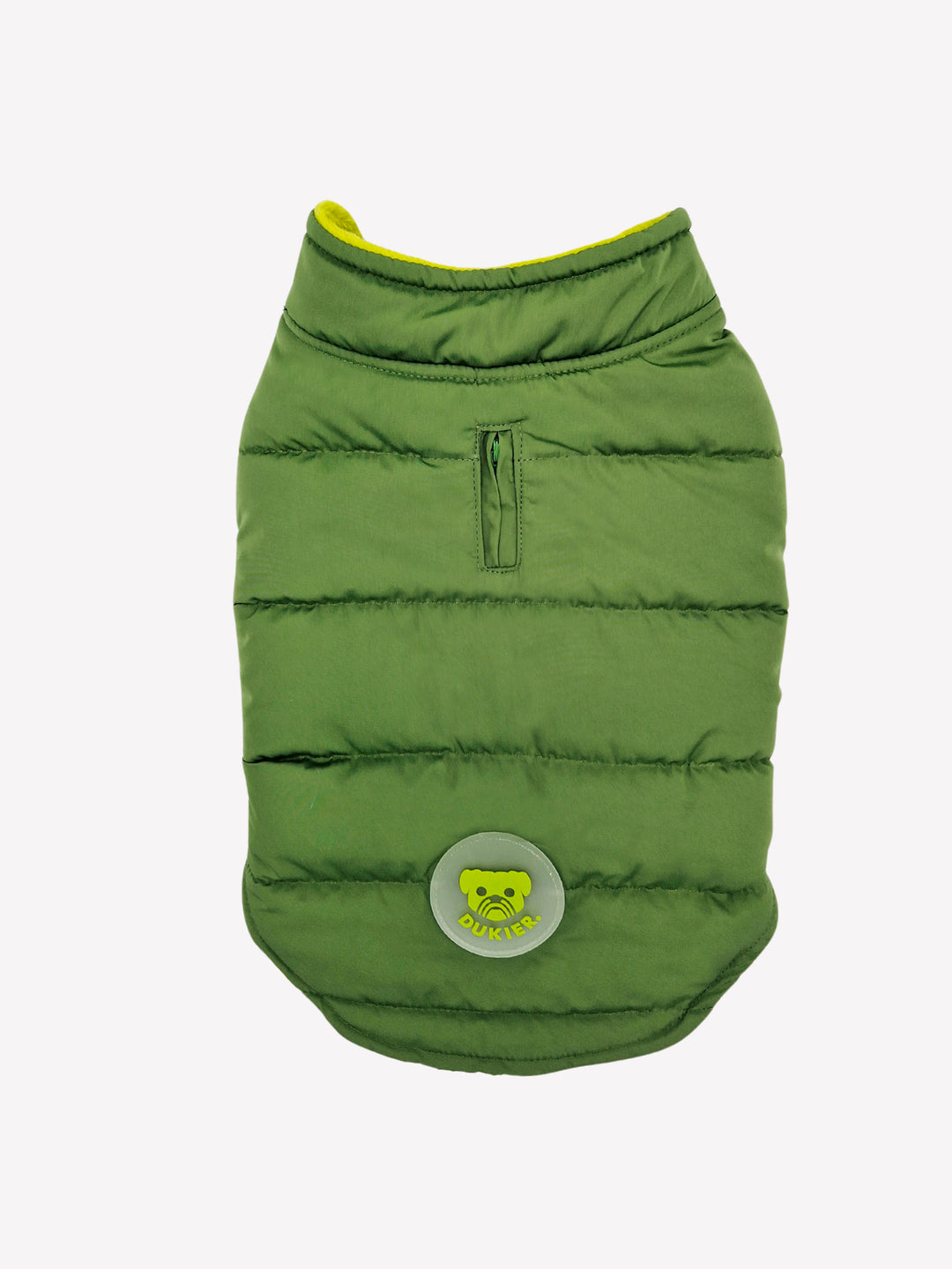 DOG COAT GREEN