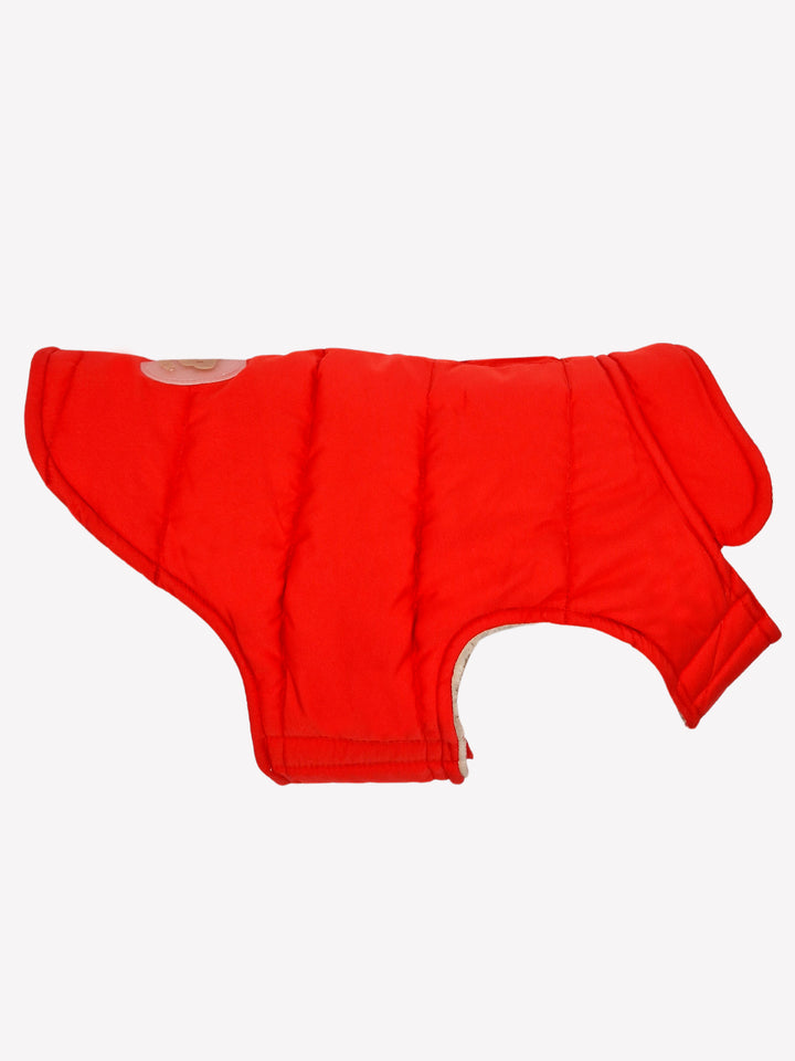 DOG COAT RED