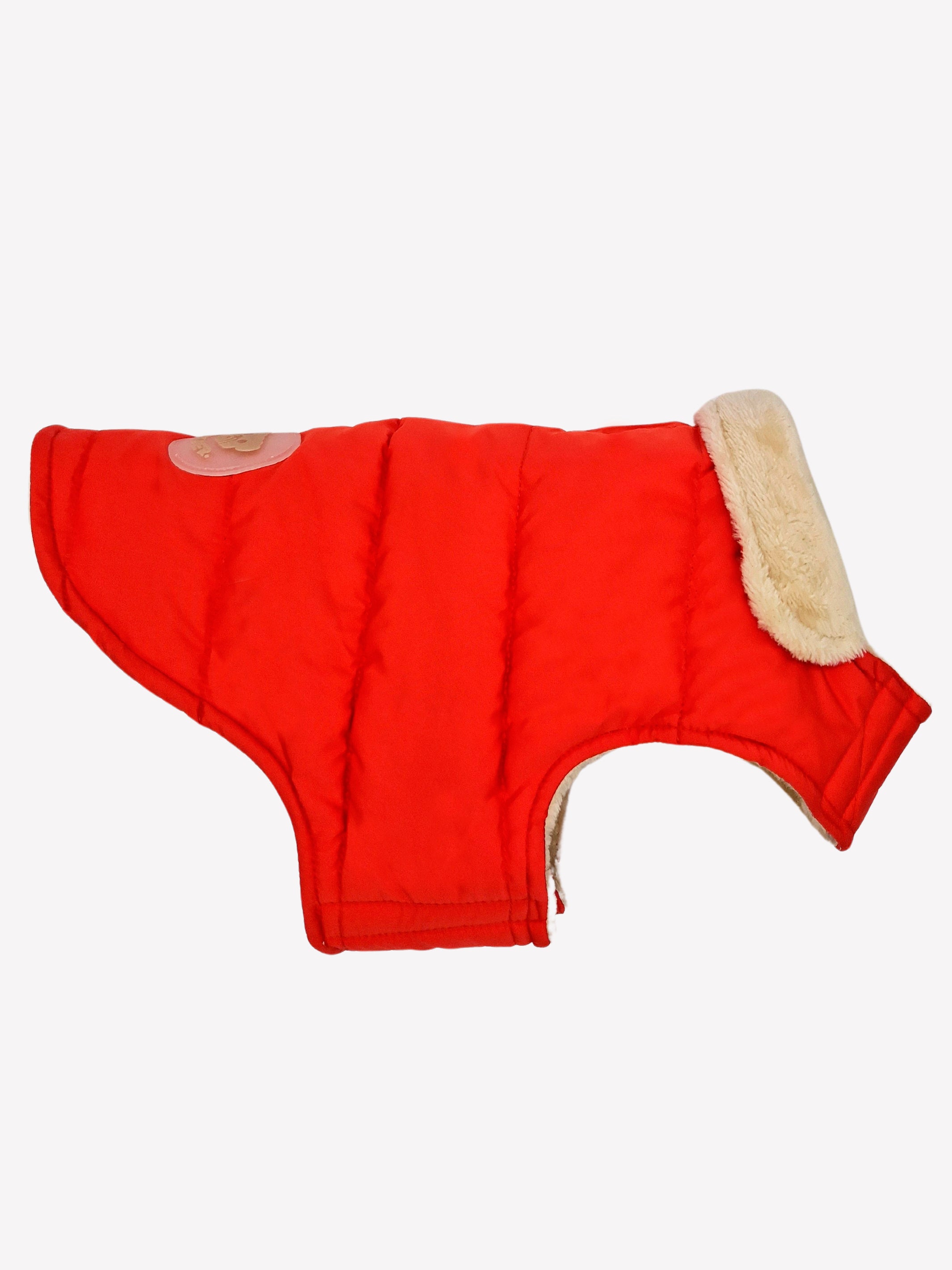 DOG COAT RED