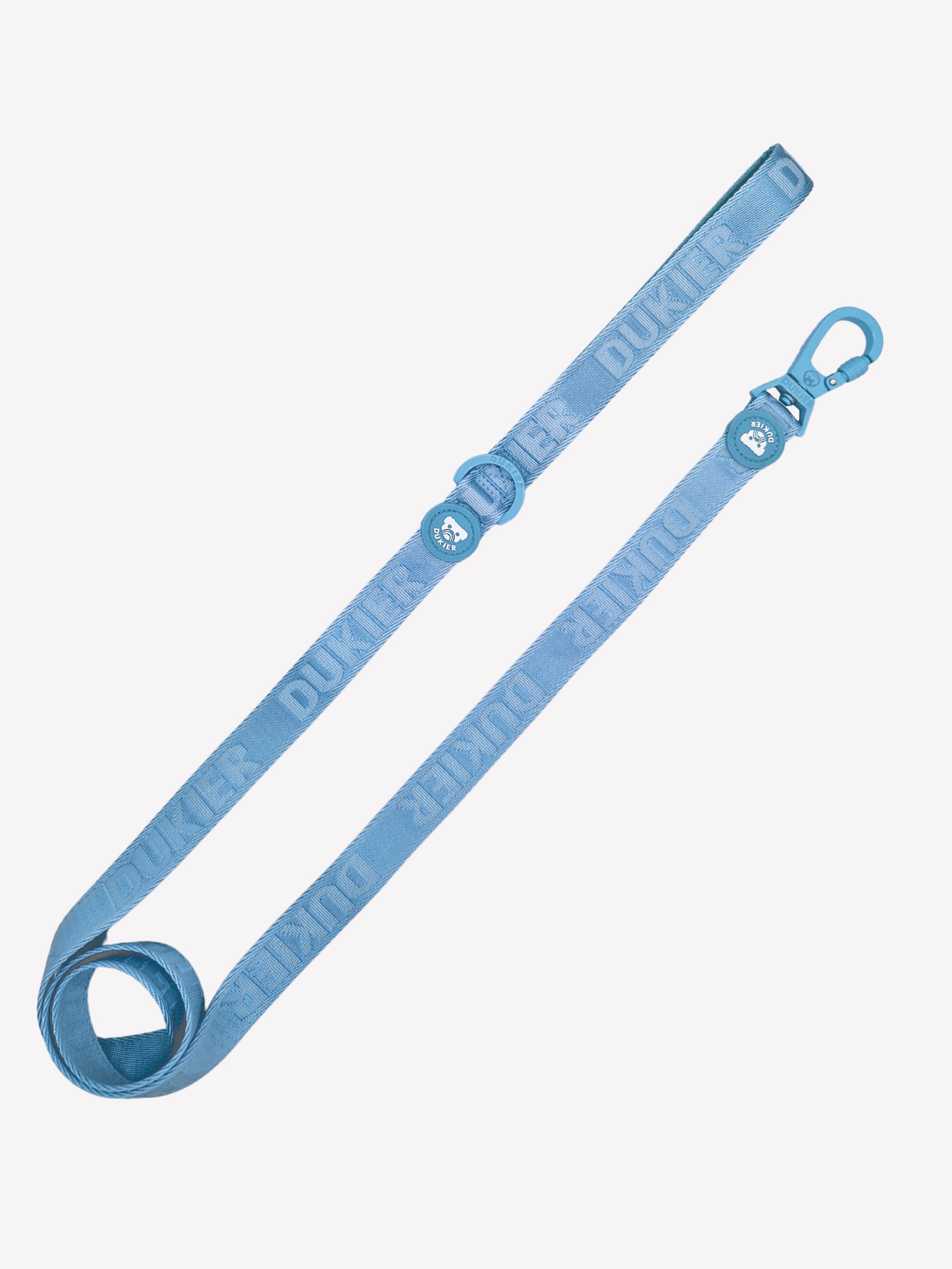 LEASH FOR DOGS SOFT BLUE