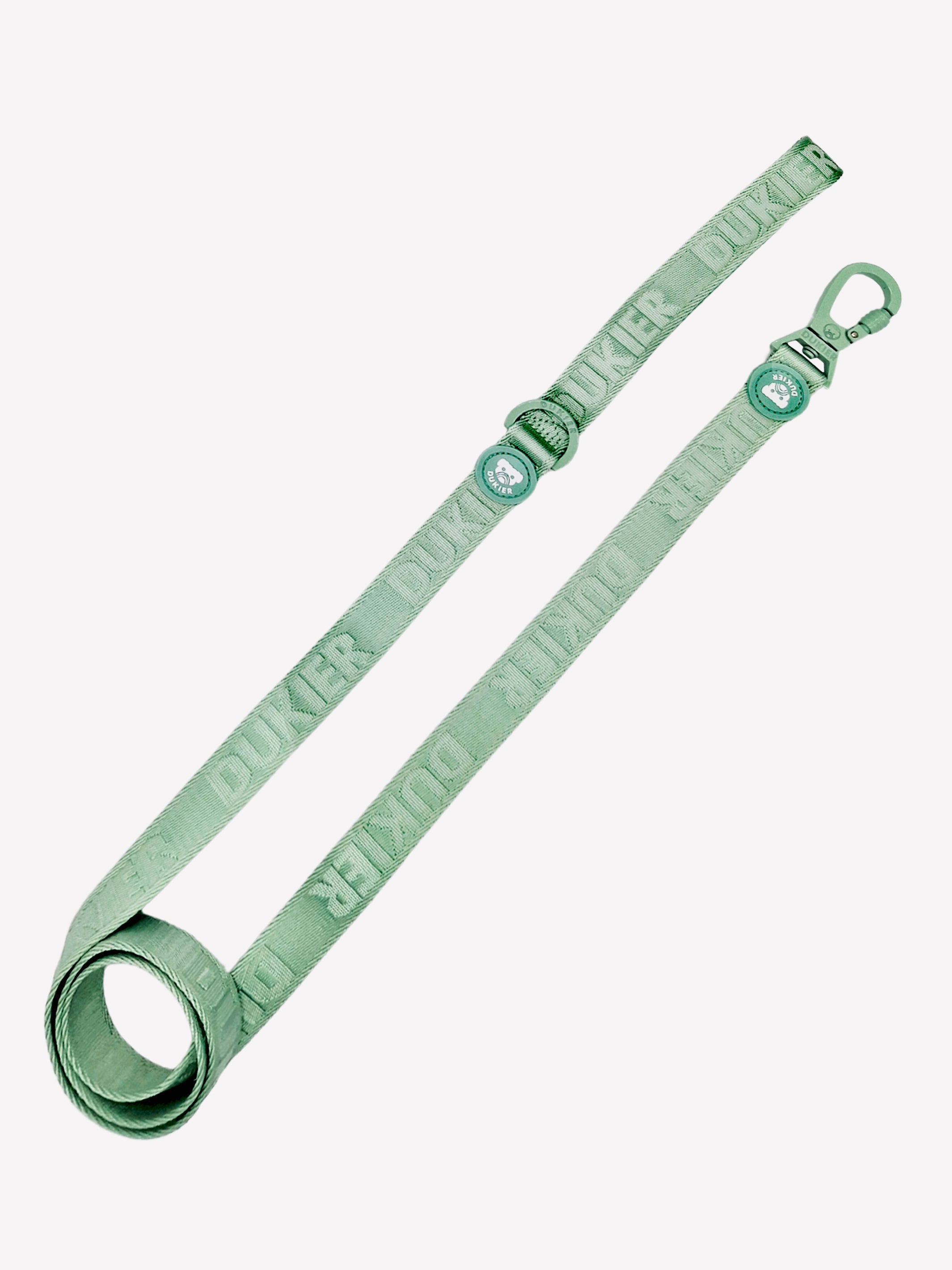 LEASH FOR DOGS SOFT GREEN