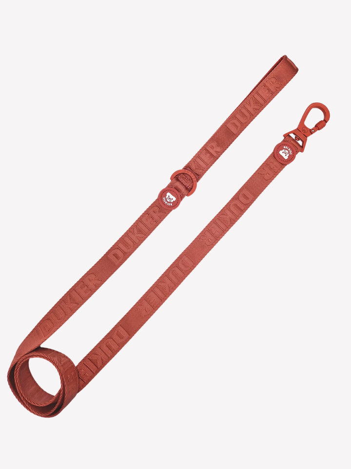 LEASH FOR DOGS TERRACOTA