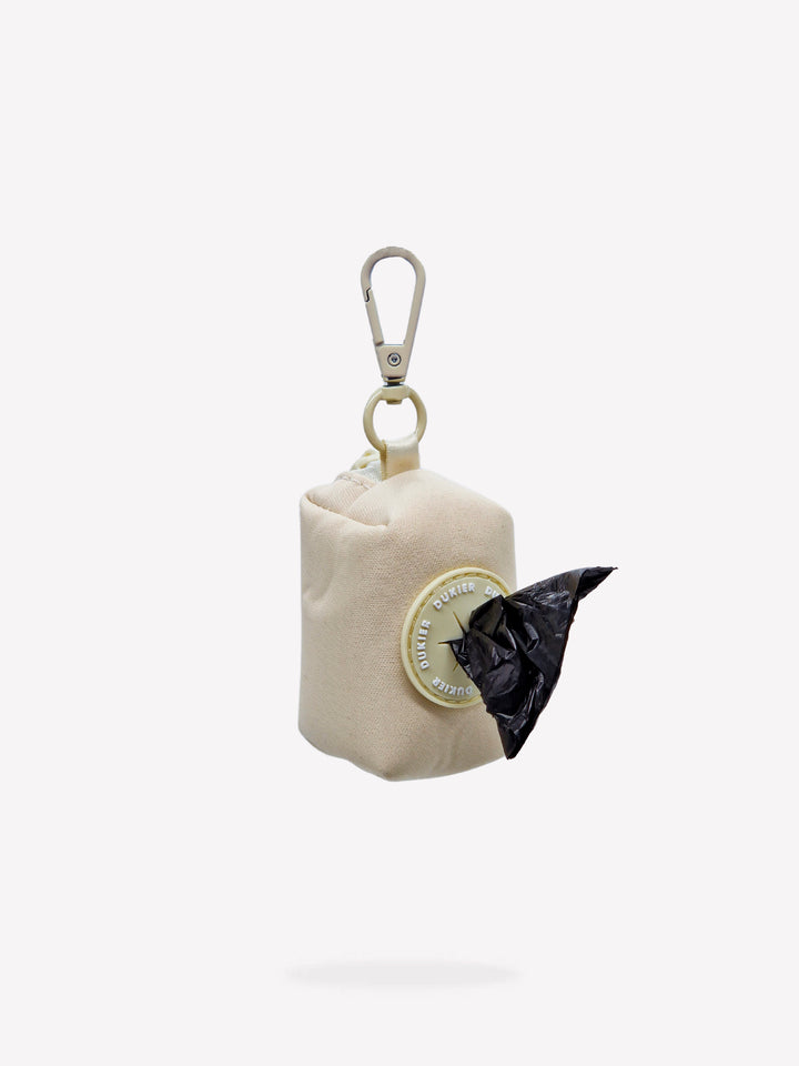 POO BAG HOLDER BEIGE