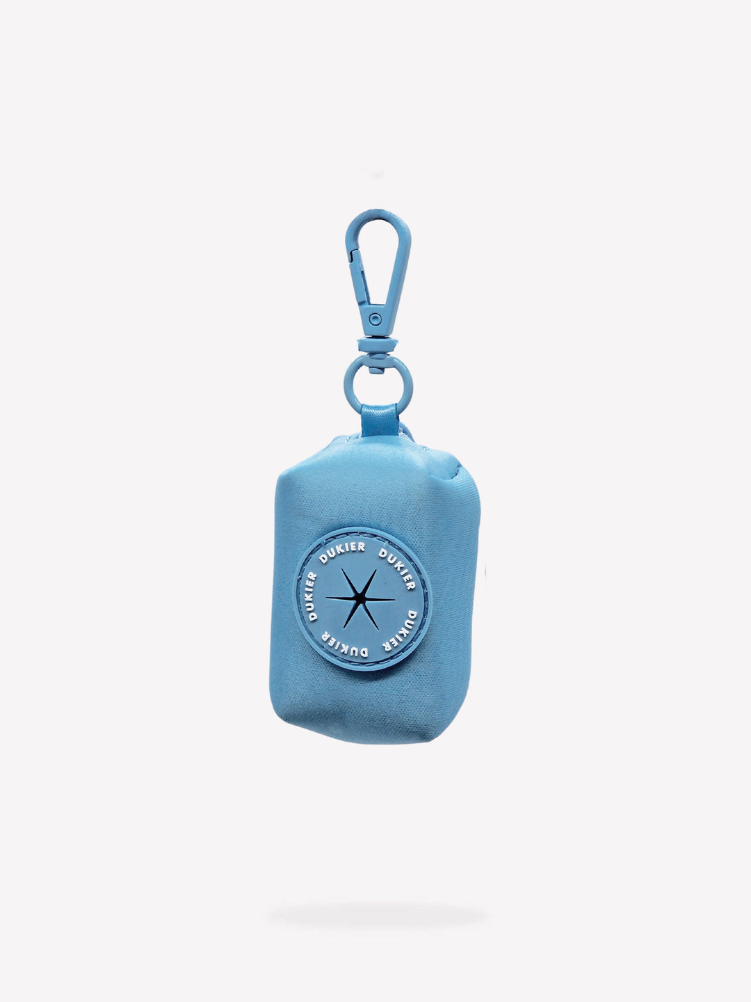 POO BAG HOLDER SOFT BLUE