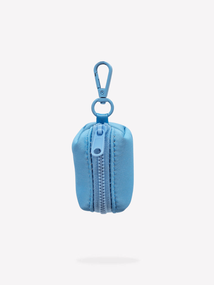 POO BAG HOLDER SOFT BLUE