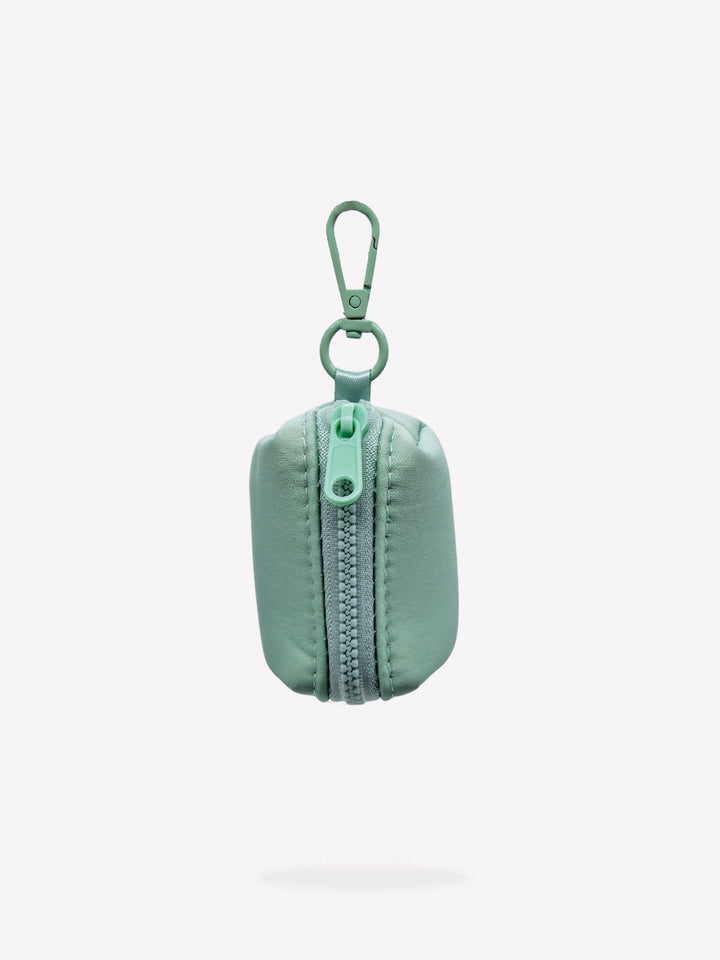 POO BAG HOLDER SOFT GREEN