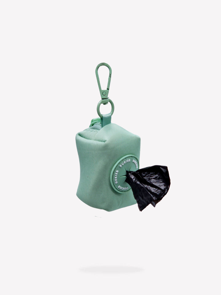 POO BAG HOLDER SOFT GREEN