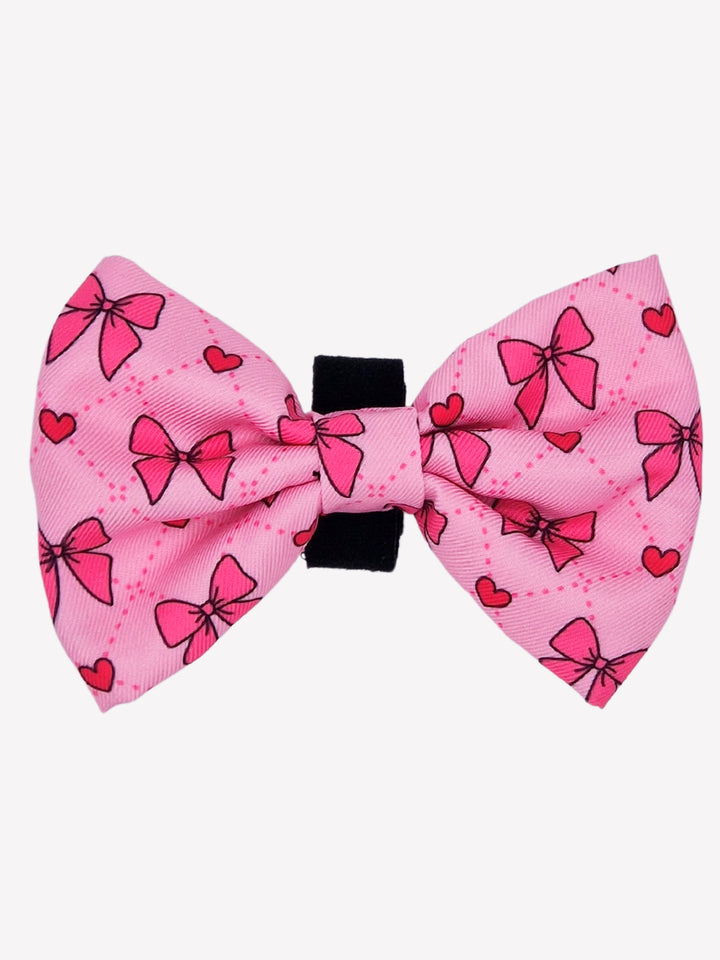 COQUETTE BOW TIE FOR DOGS