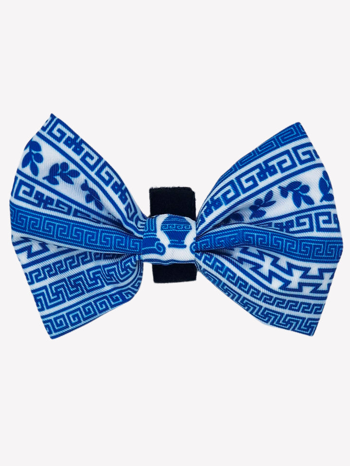 GREECE BOW TIE FOR DOGS