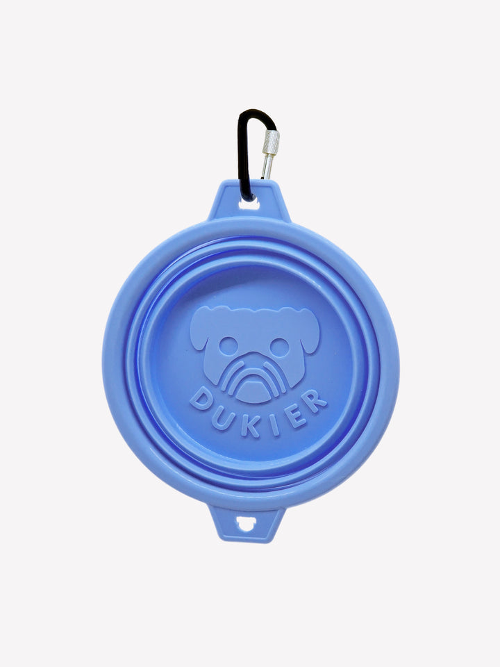 POP UP DOG BOWL BLUE