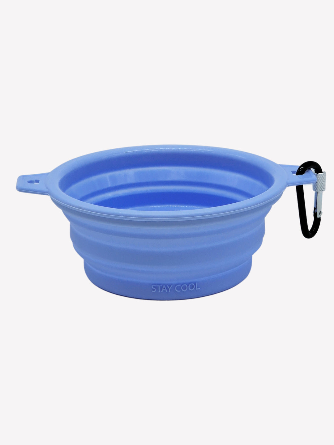 POP UP DOG BOWL BLUE