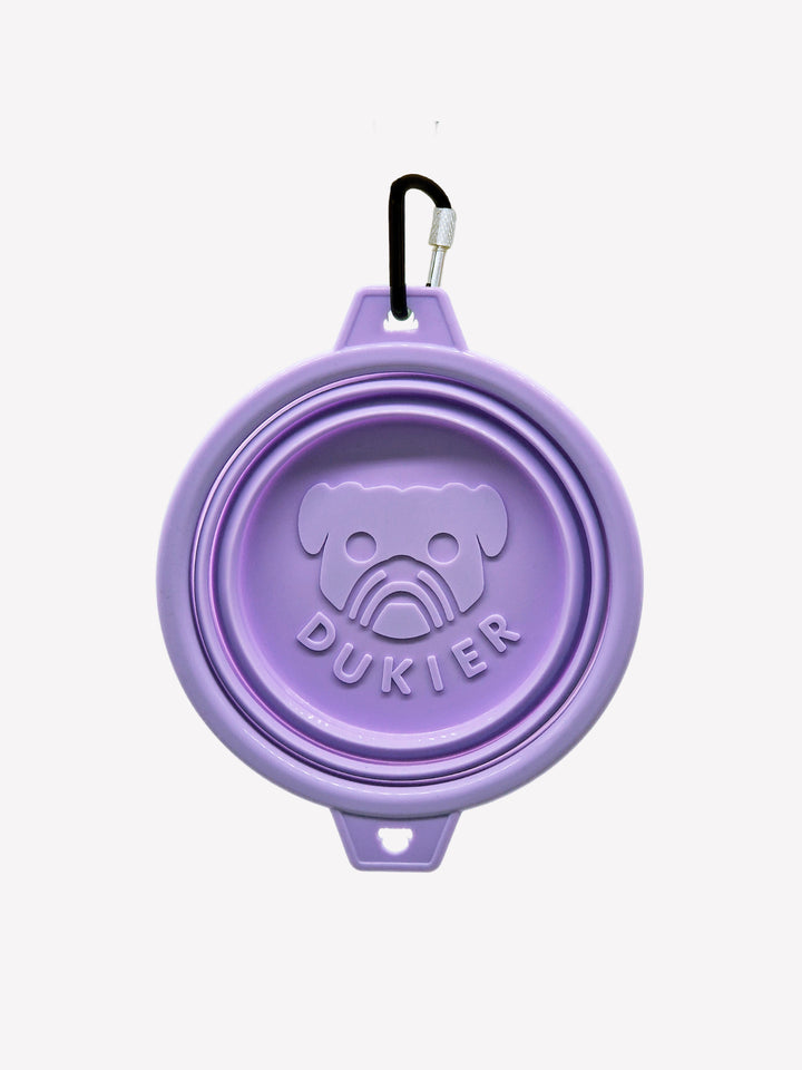 POP UP DOG BOWL PURPLE