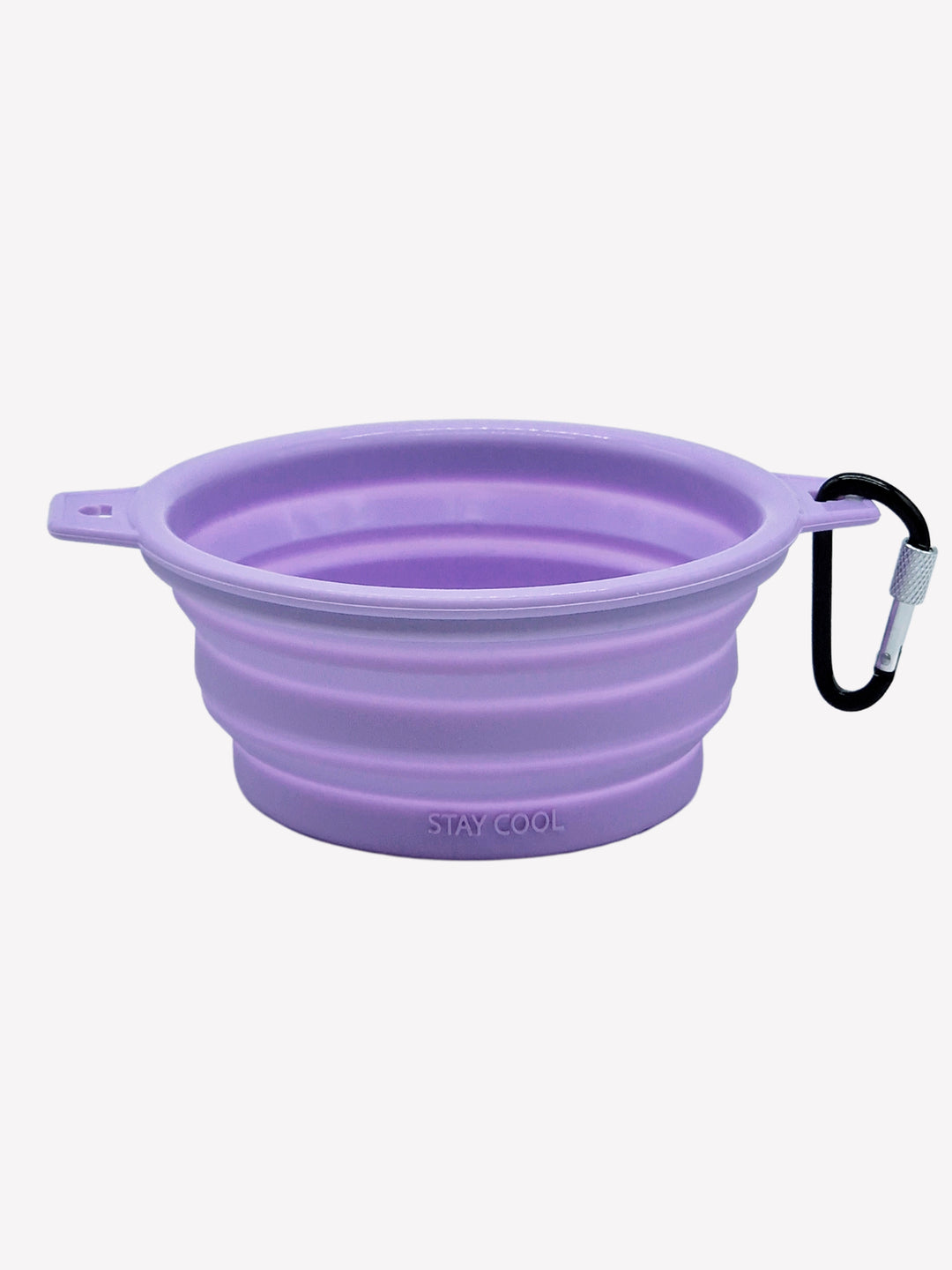 POP UP DOG BOWL PURPLE