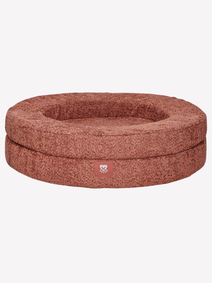 COVER DUKIER BED TERRACOTTA