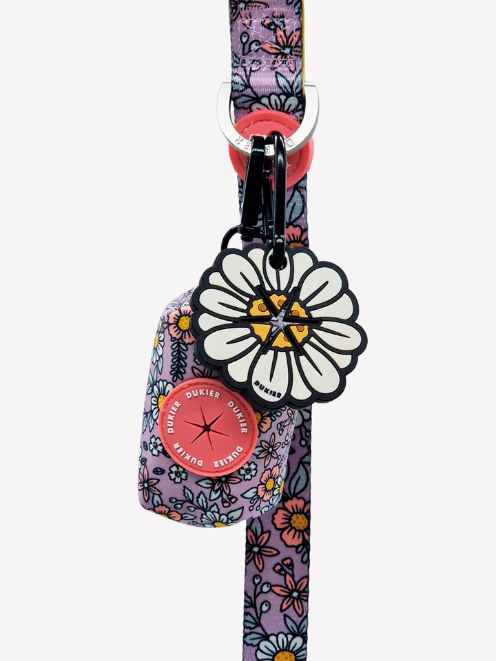 COLGADOR DE BOLSAS CACA FLOWER POWER