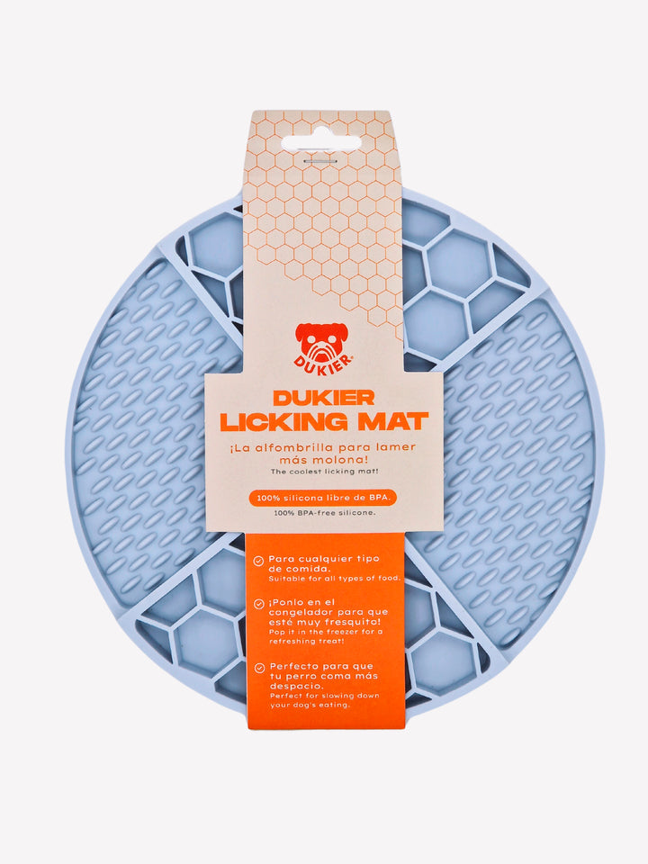 DUKIER - DOG LICK MAT BLUE