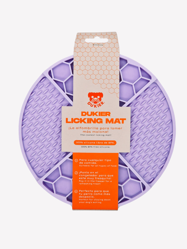 DUKIER - DOG LICK MAT PURPLE