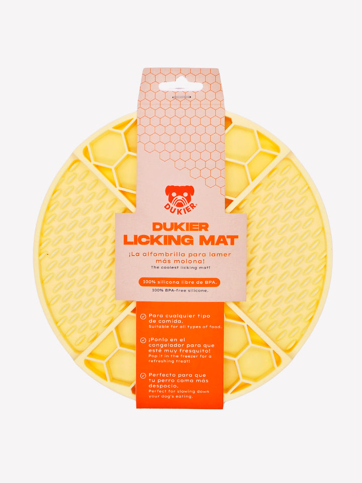 LICK MAT PARA PERRO YELLOW