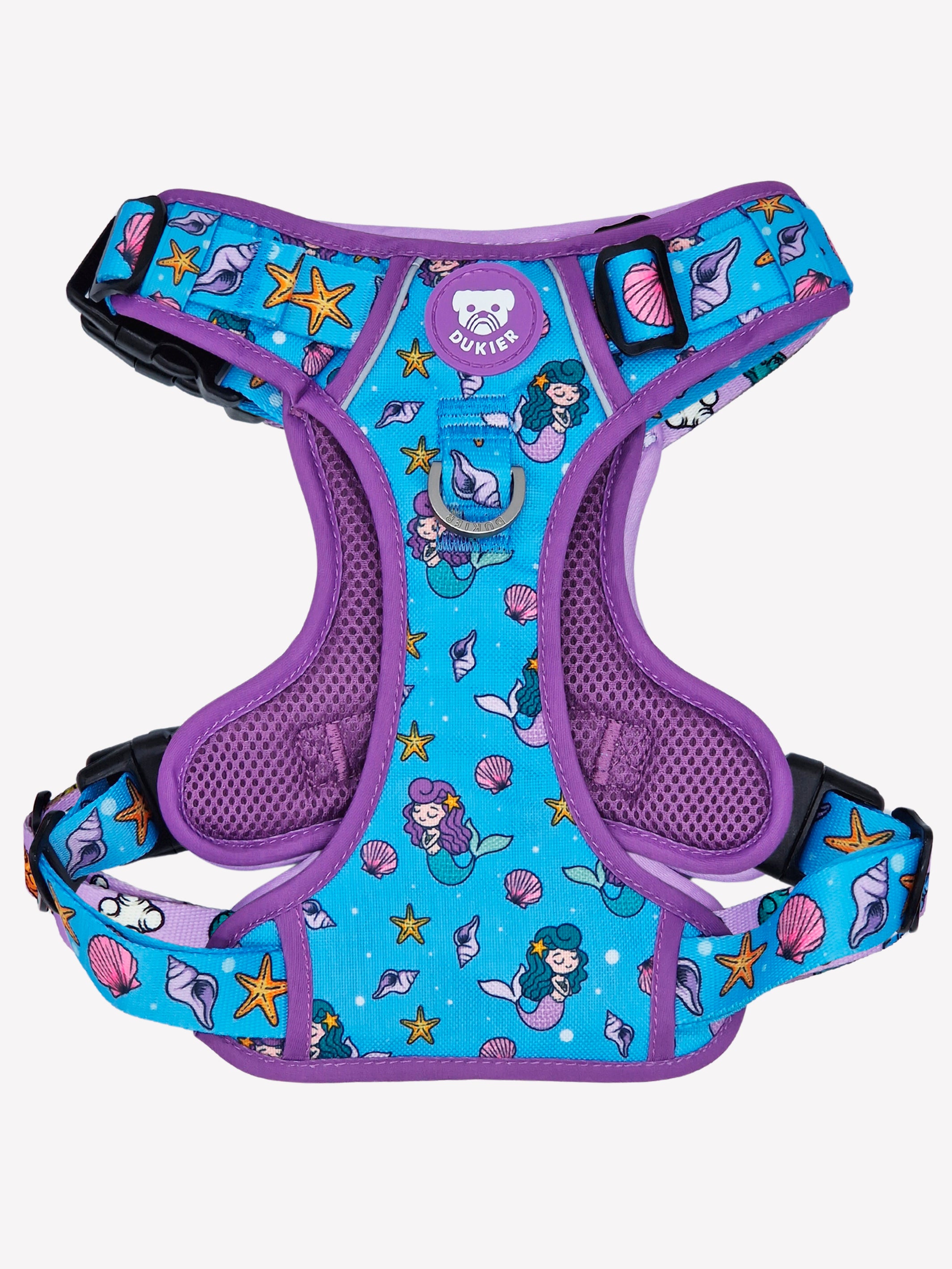 TRAIL DOG HARNESS MERMAID