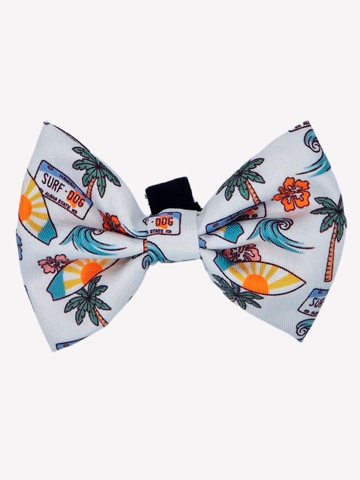 HAWAII BOW TIE FOR DOGS