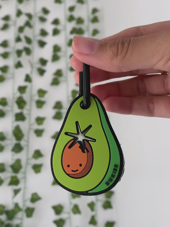 COLGADOR DE BOLSAS CACA AVOCADO