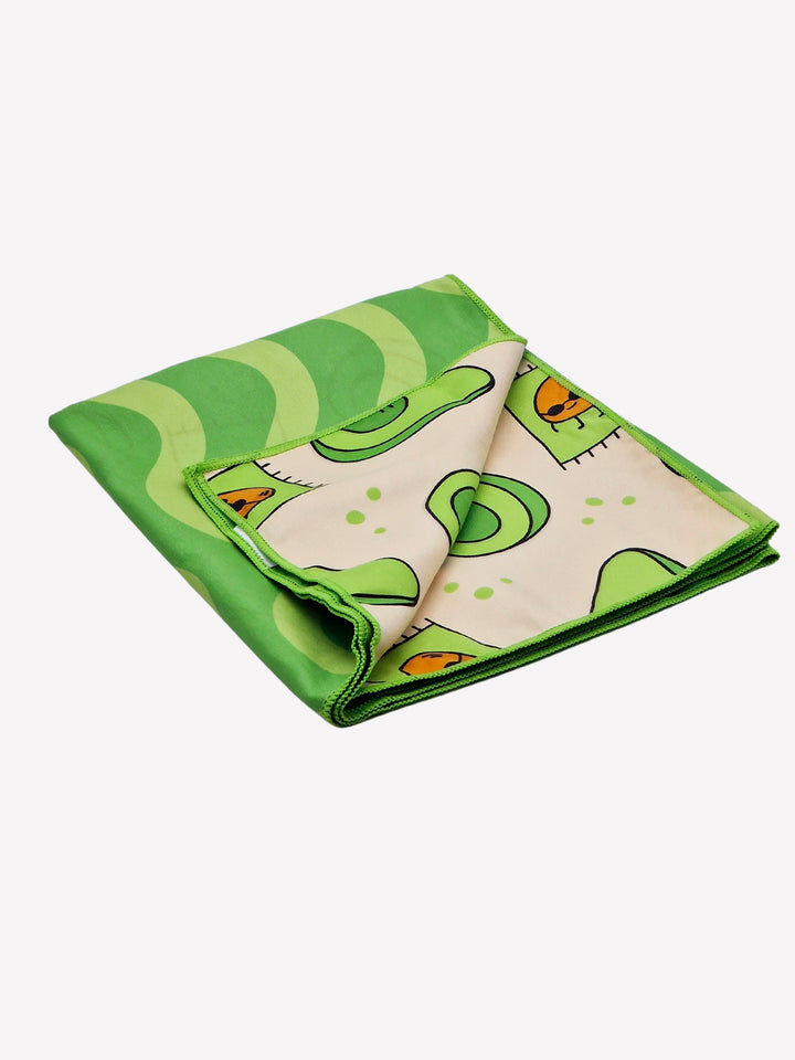 AVOCADO DOG TOWEL