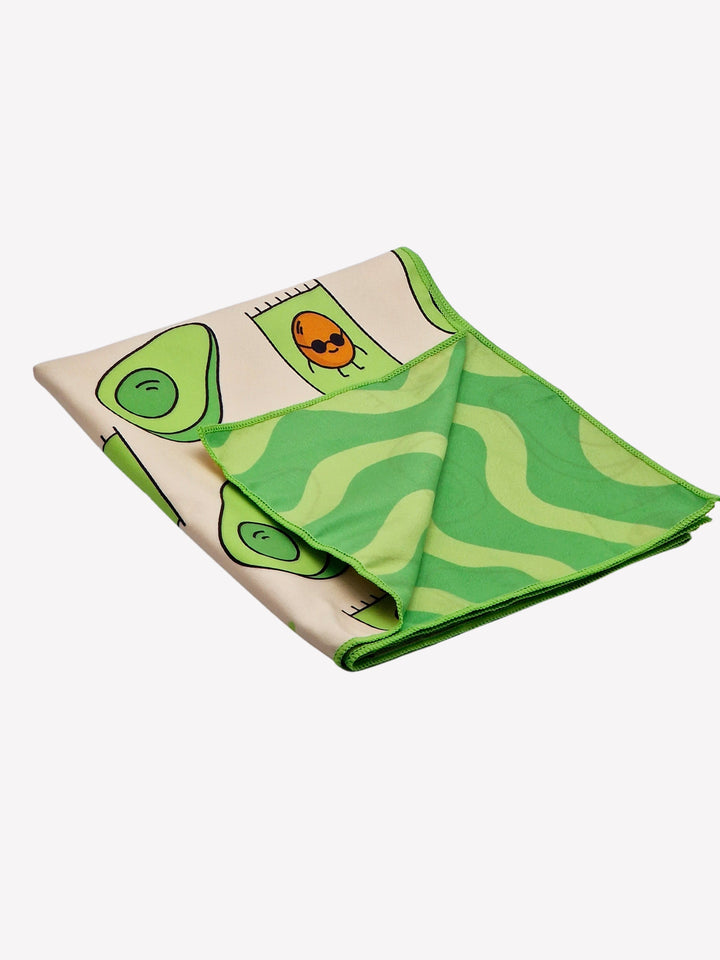 AVOCADO DOG TOWEL