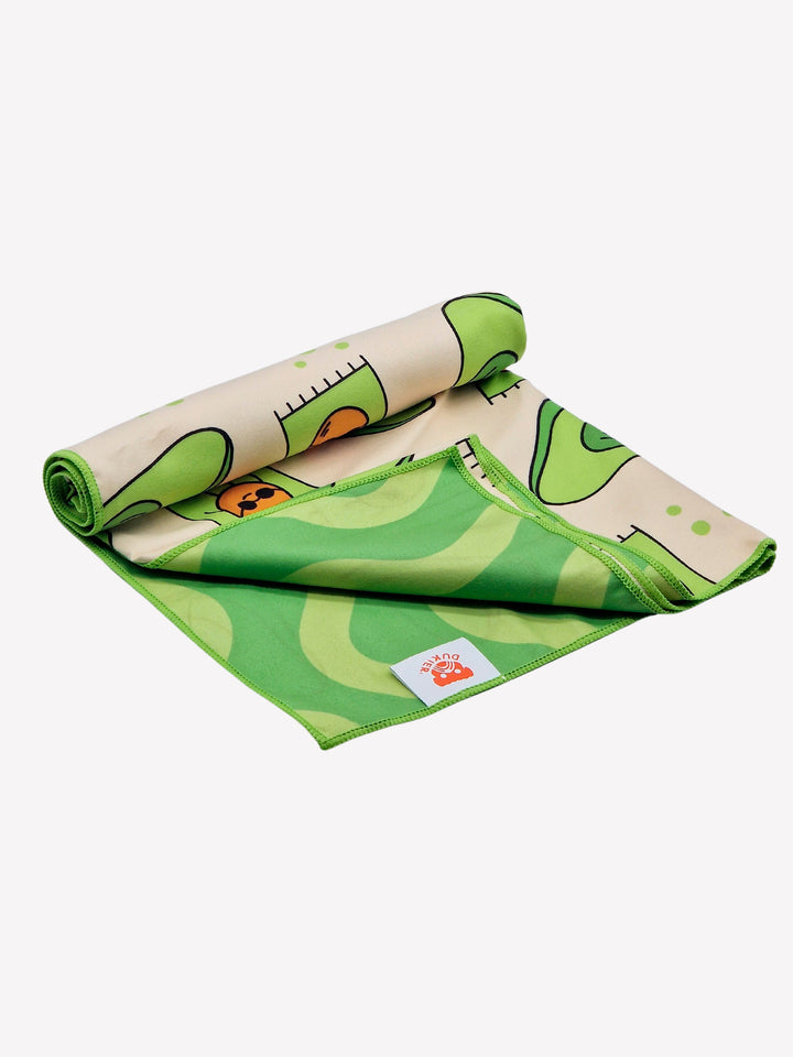 AVOCADO DOG TOWEL