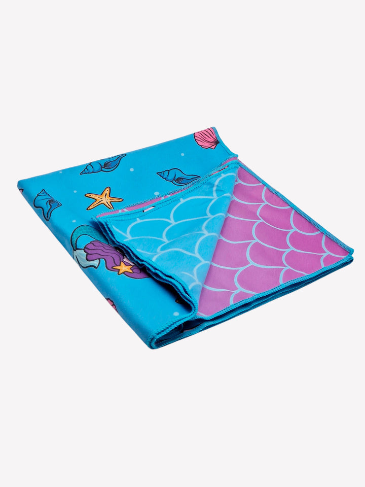 MERMAID DOG TOWEL