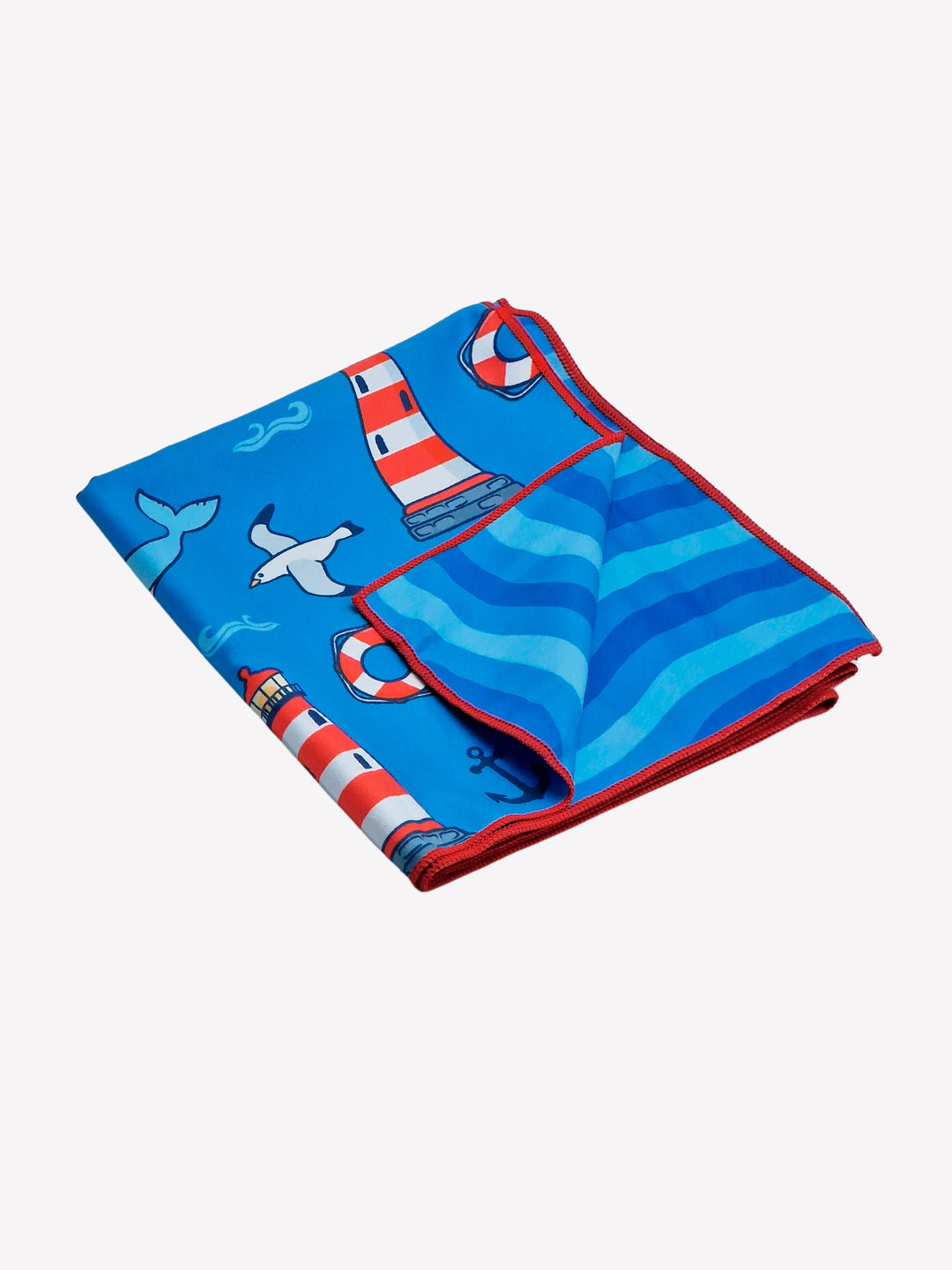 NAVY DOG TOWEL