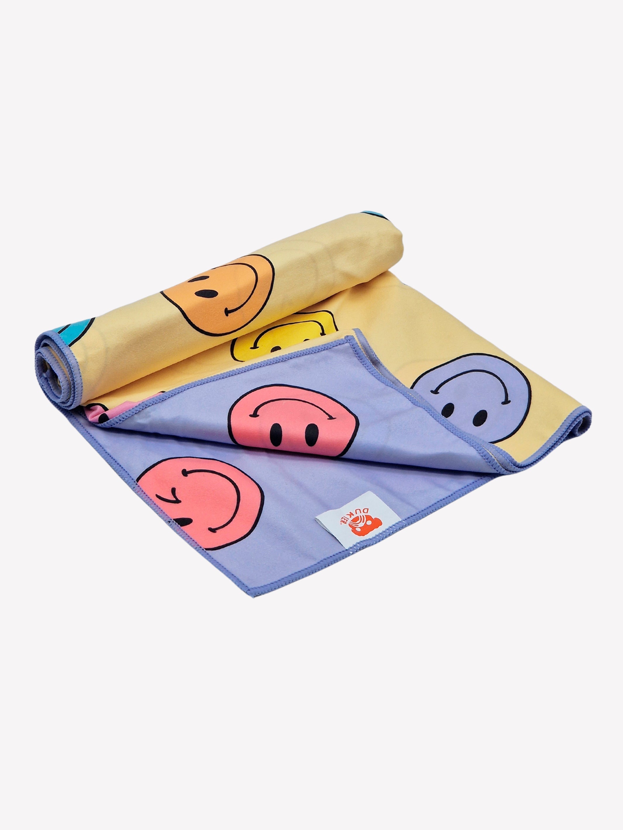 SMILEY DOG TOWEL